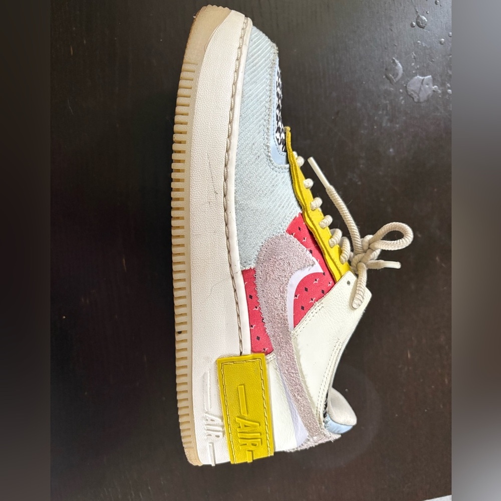 Air Force One Shadow “Patchwork” Size 10.5 women’s